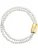 Breil Armband  goud / wit