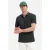 Jacquard polo met rits