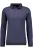 RAGMAN Poloshirt lange mouw donkerblauw, Effen