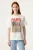 Gebroken witte T-shirt