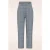 Topvintage exclusive ~ Lena Lynn Check pantalon in zwart en wit