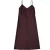 Blanca Vita Acacia Satijnen Slip Midi-jurk