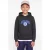 JACK & JONES JUNIOR hoodie met logo – donkergrijs