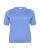 KAFFE CURVE Trui ‘Lizzy’  blauw