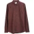 Farah Heren Steen Lange Mouwen Shirt (Bruin)