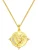 Hey Happiness Ketting ‘Fearless’  goud