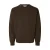 Selected regular fit sweater – bruin