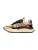 PS Poelman Sneakers laag ‘Charu’  lichtbeige / goud / bessen / zwart