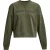 Under Armour Dames/Dames Project Rock Back Print Sweatshirt (Groen)