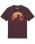 Watapparel Shirt ‘ Sunset Katze & Rotwein ‘  gemengde kleuren / donkerrood
