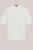 WE Fashion – Heren relaxed fit gebreid overhemd – Relaxed Fit – Gebroken wit – Katoen –