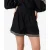 IBANA regular waist casual short zwart