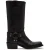 Steve Madden Ruskin Boots Black Leather