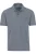 TRIGEMA Polo shirt Korte mouw steengrijs
