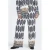 ONLY CARMAKOMA Carhavana Straight Pant Aop casual broek donkerblauw
