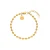 PURELEI Armband ‘Bubble’  goud