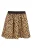 happy girls Rok  beige / zwart