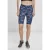 Wielershorts voor Dames Urban Classics high waist camouflage tech (Grote maten)