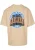 Karl Kani Shirt  blauw / abrikoos / zwart