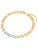 Yokoamii Ketting  goudgeel / zilver