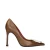 Begum Puntige Leren Pump