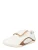 MICHAEL Michael Kors Sneakers laag ‘KYLER’  bruin / wit