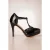 Betty-pumps in zwart