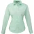 Premier Dames/Dames Popeline Blouse met Lange Mouwen (Aqua)