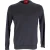 Hugo Boss trui in marineblauwe, zuivere scheerwol