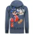 Top-Star Oversized hoodie met capuchon icon puzzel milano print