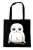 LOGOSHIRT Shopper  bruin / zwart / wit