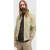AllSaints Kemble Suede Bomber Herb Green