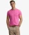 Essential Serif Logo Geborduurde T-shirt Pink