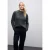 Street One Dames Trui van verengaren in Grijs