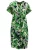 MADELEINE Jurk  ecru / marine / groen