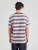 ARMEDANGELS Shirt ‘MAARKOS’  ecru / navy / oranjerood