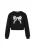 MYMO Sweatshirt  zwart / wit