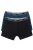 JP1880 Boxershorts  blauw / zwart / wit