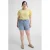GREAT LOOKS relaxed fit denim short light blue