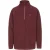 Trespass – Heren Keynote Anti Pluis 1/4 Rits Fleece Vest (Bordeaux Rood)