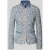 WHITE LABEL slim fit blazer met allover animal-stitching