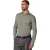 Profuomo Japanese Knitted overhemd mint groen gemêleerd