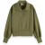Scotch & Soda Modal Utility Sweatshirt Washed Military