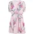 Ted Baker Dames/Dames Geweven A-lijn Mini Jurk (Roze)