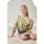 Gebreide top met ronde hals