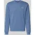 EA7 Emporio Armani sweatshirt met labelpatch en ronde hals
