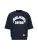 19V69 ITALIA Sweatshirt ‘Verdi College’  navy / wit