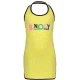 B.Nosy Girls dumbbell dress with dot aop and chest dessin