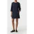 Tommy Hilfiger Preppy Texture Mini Dress Dark Night Navy