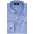 NZA overhemd lichtblauw Riley knitted button-down collar